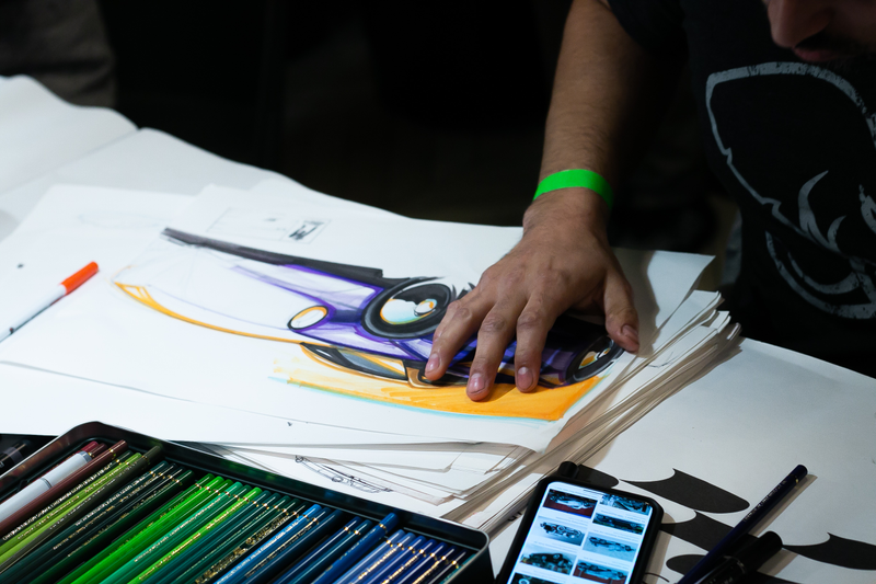 Illustration for article titled Thanks For Making New York's First Sketchbattle At Jalopnik HQ A Huge Success